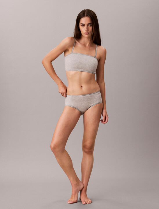 Icon Cotton Modal Limited Edition Lightly Lined Bandeau Bra