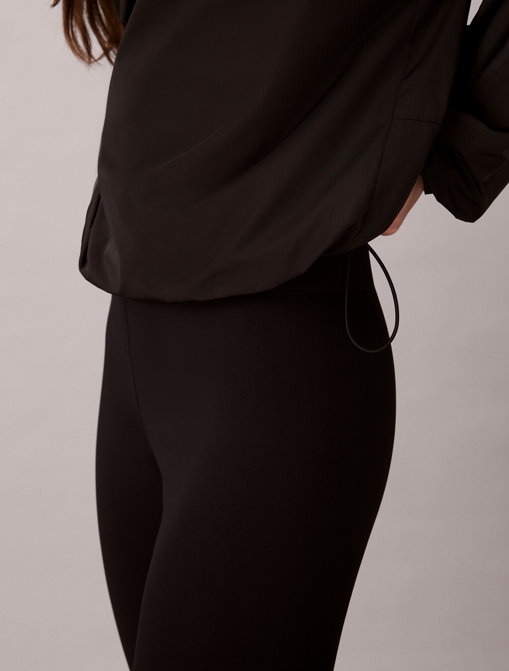 技術材質輕盈套穿式外套, Black, hi-res