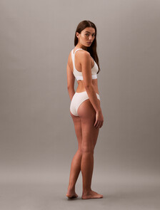 Icon Cotton Bikini, Chalk, hi-res