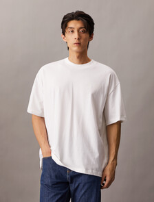 Institutional Tee, Bright White, hi-res