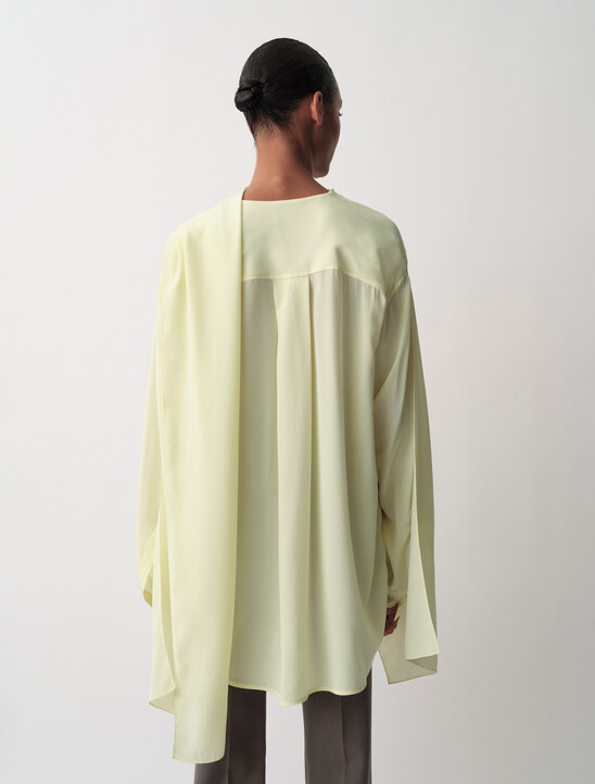 Kiki Draped Shirt