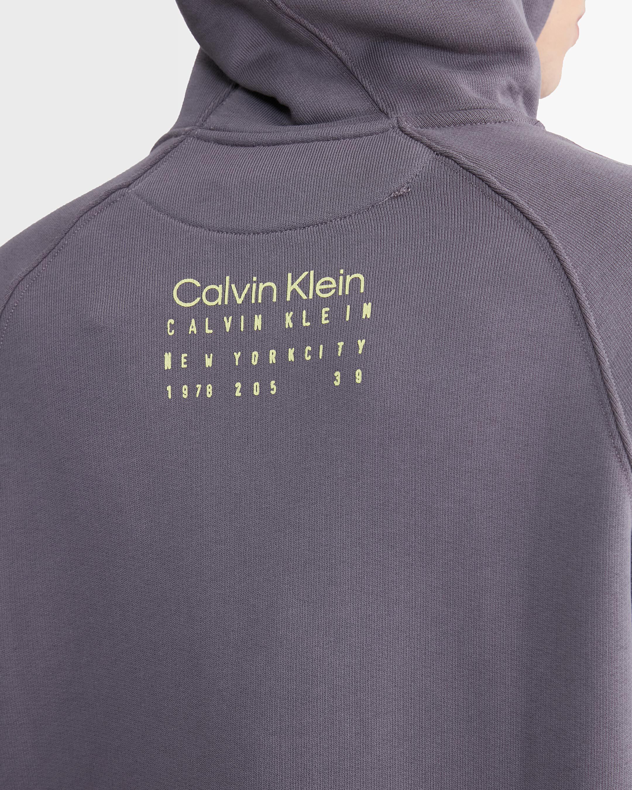 Calvin klein discount hoodie full zip
