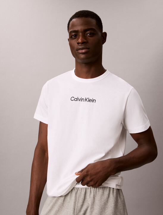 100% Cotton Crewneck Sleep T-Shirt