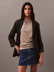 經典 Monogram 標誌 T 裇, Cinder, hi-res
