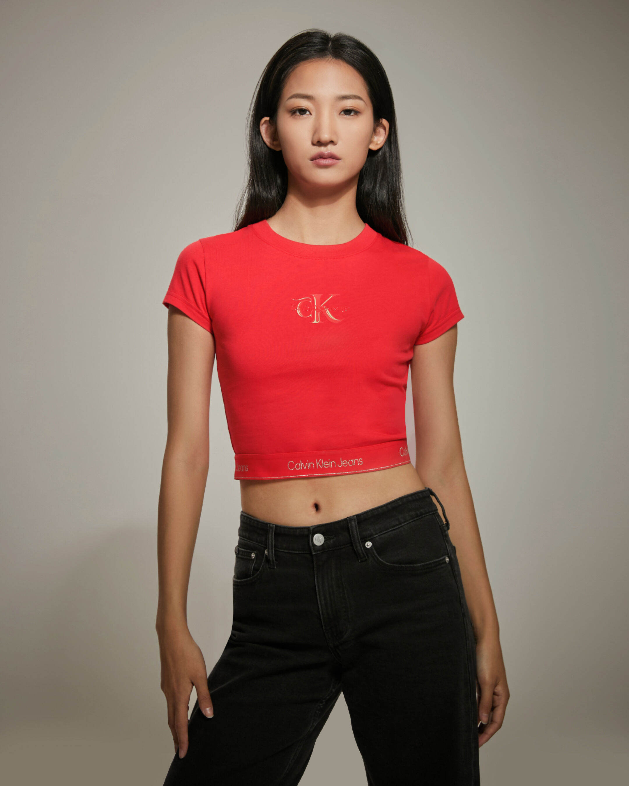 Top calvin klein jeans discount