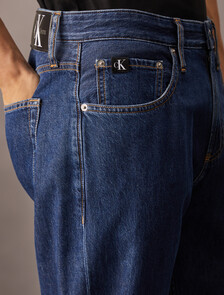 Light Denim 90s Straight Jeans, Denim Dark, hi-res