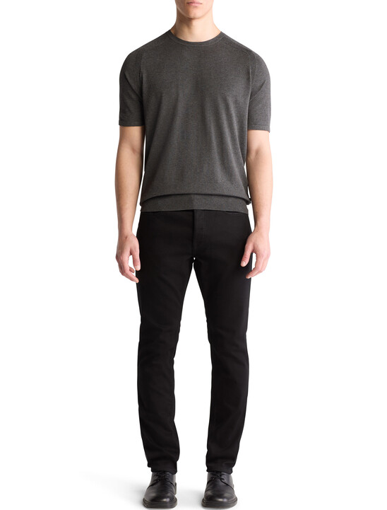 Tech Knit Crewneck Sweater T-Shirt