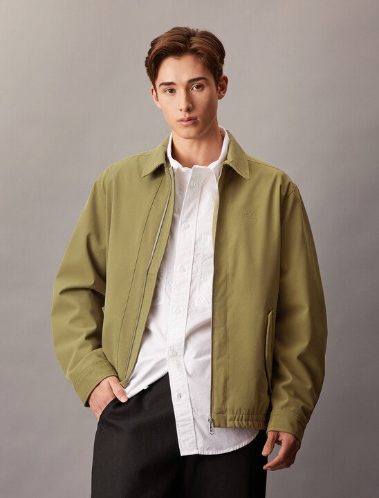 Technical Twill Jacket