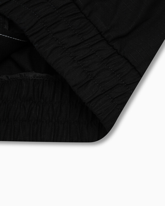 VARSITY 弧形標誌立領外套