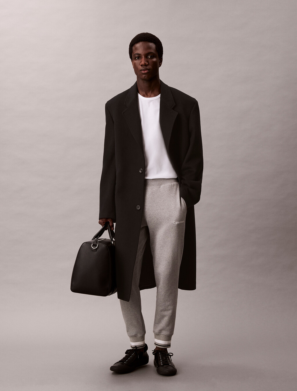 Icon Sport 針織束口褲, B10 Grey Heather, hi-res