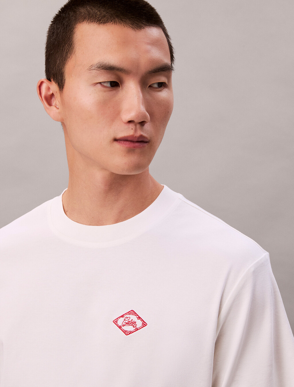 Easy Premium Matchbox Tee, Bright White, hi-res