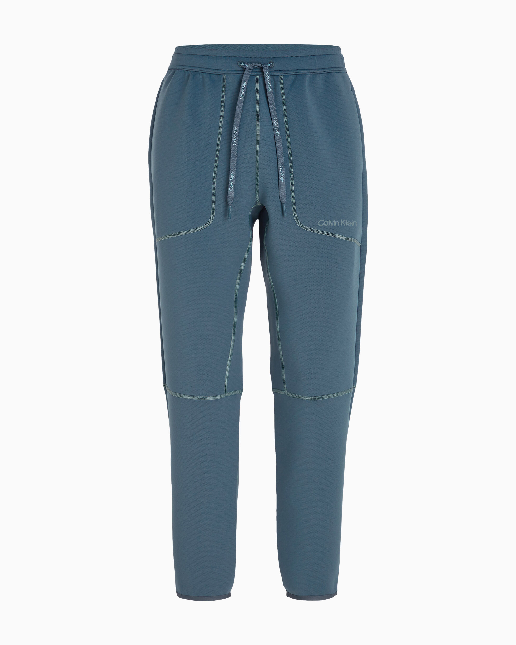 Calvin klein monogram lounge jogger pants qs6031 on sale