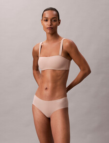 Strapless Bandeau Bra - Perfectly Fit, Cedar, hi-res
