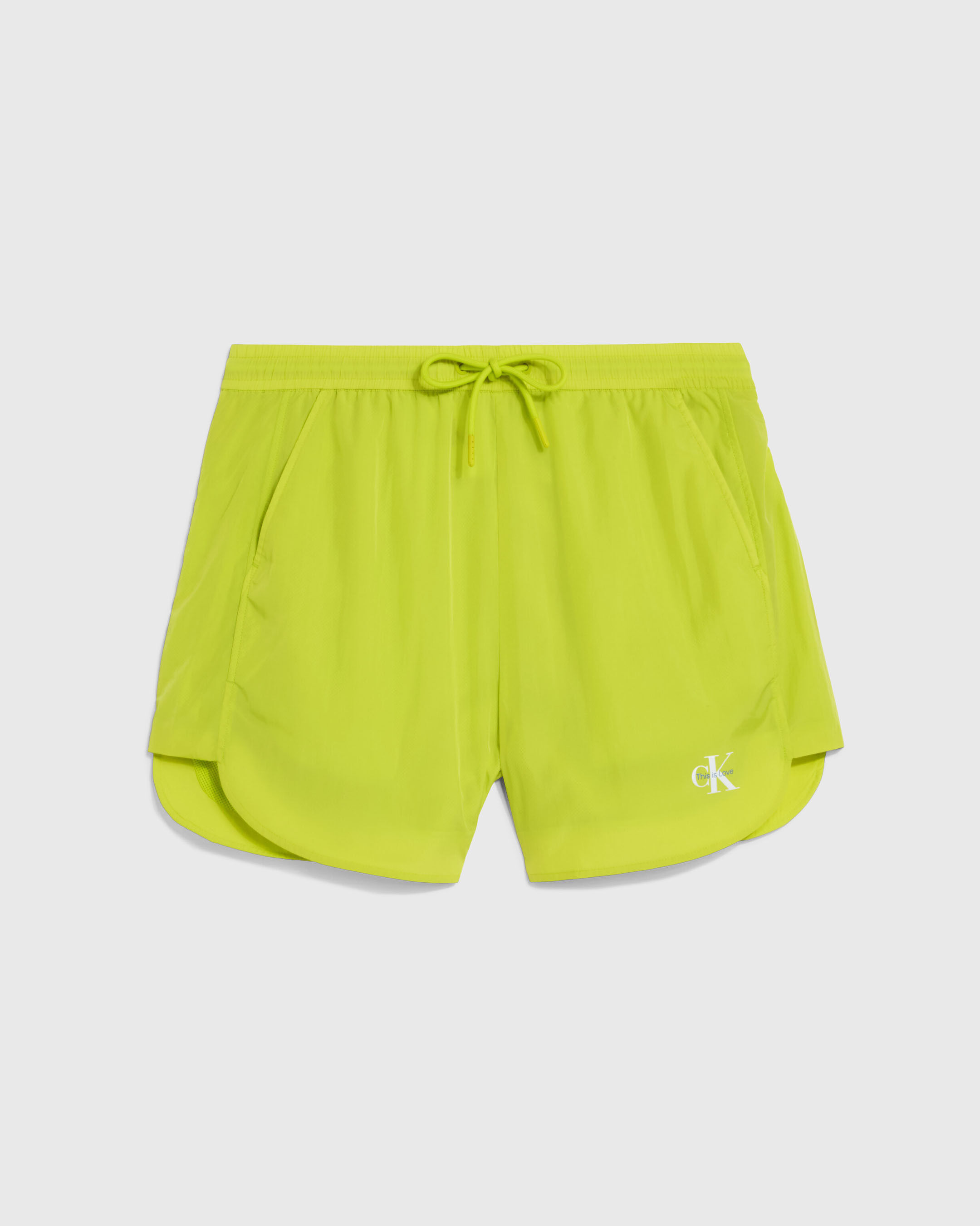 Calvin klein best sale runner shorts