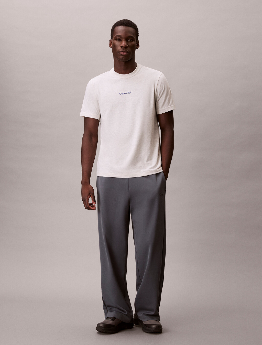 Icon Sport 日常 T 恤, Snow Heather, hi-res