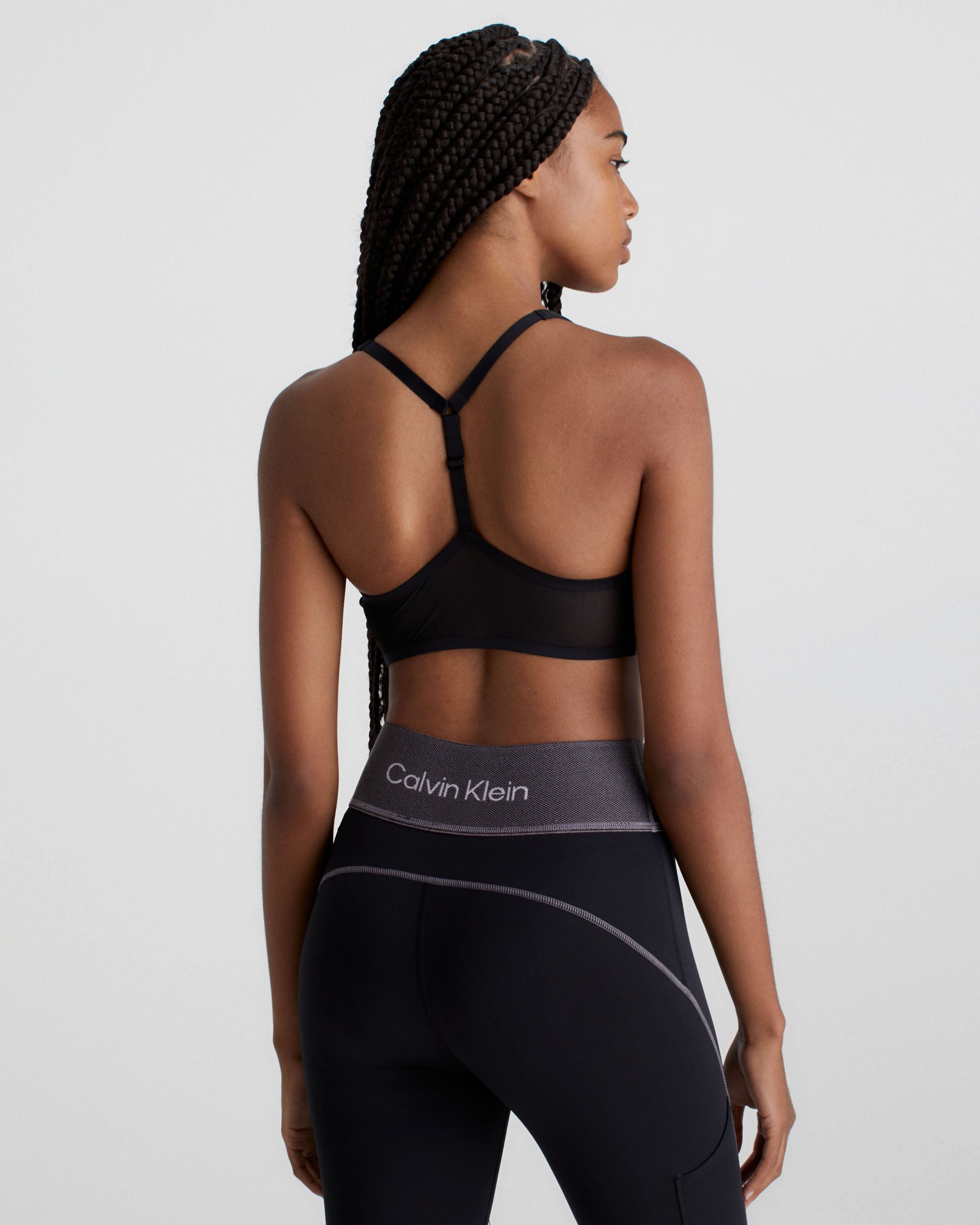 Calvin klein high impact sports bra best sale