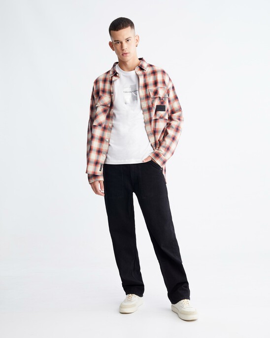 MODERN WORKWEAR 格紋工裝襯衫