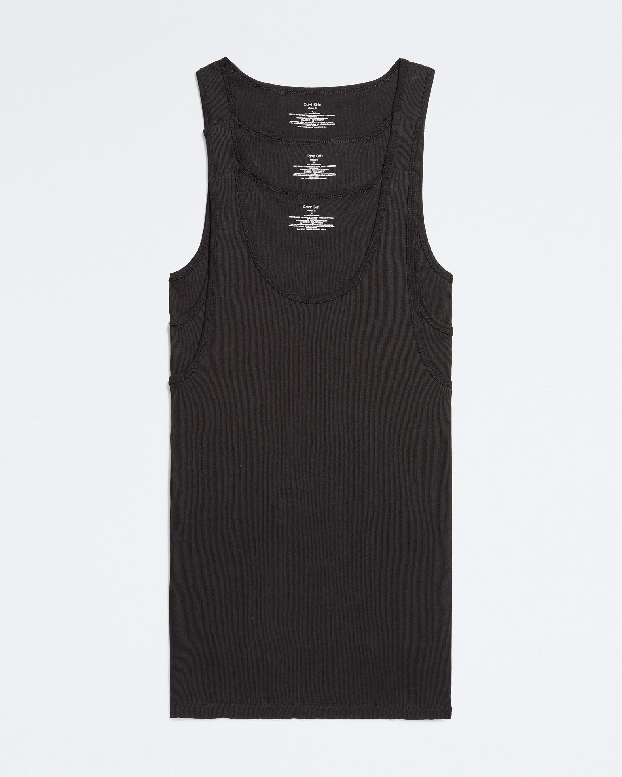 Calvin klein high neck tank top shop