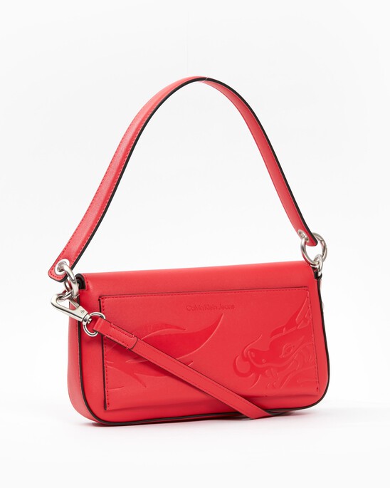 Chinese New Year Flap Shoulder Bag