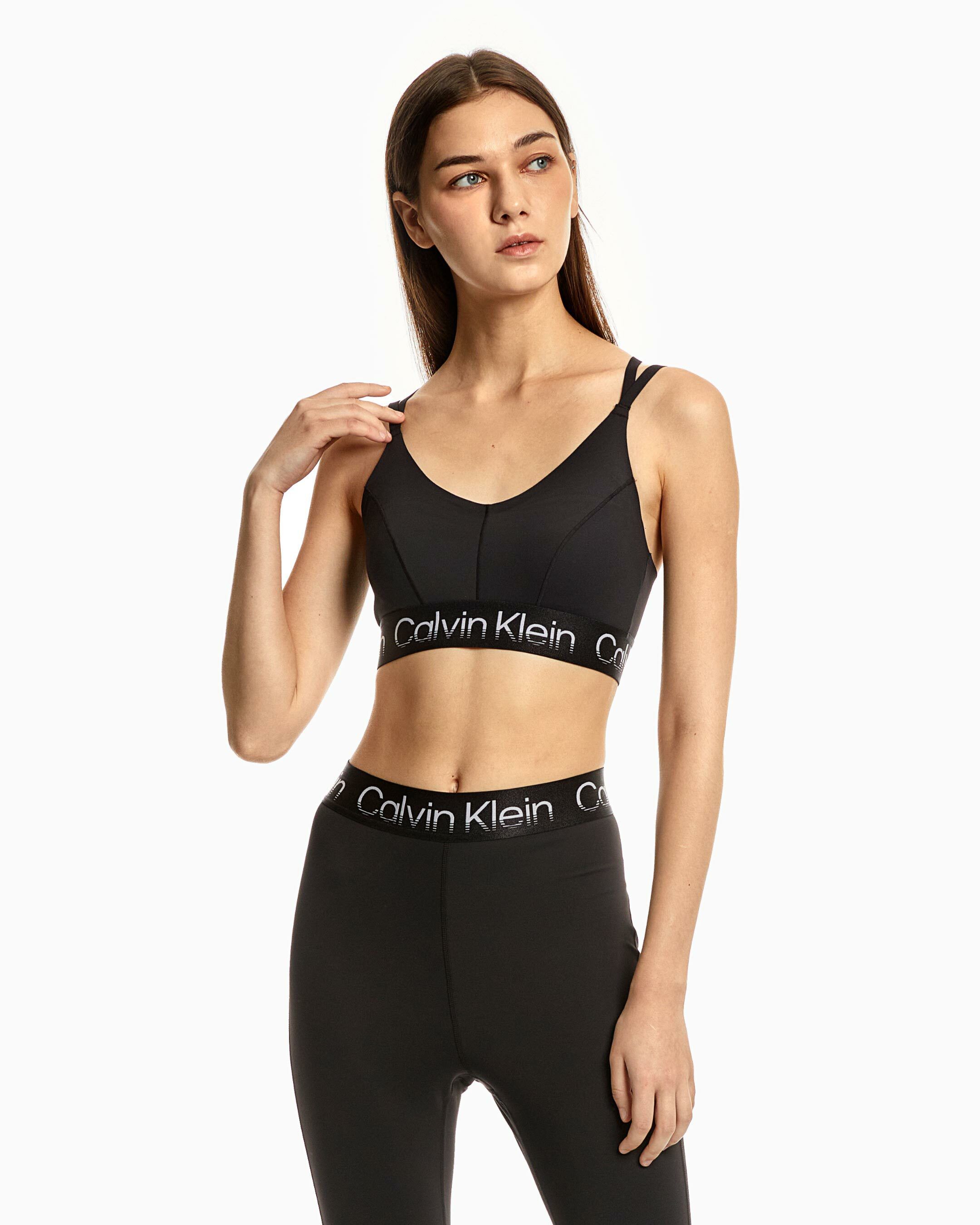 calvin klein sports bra