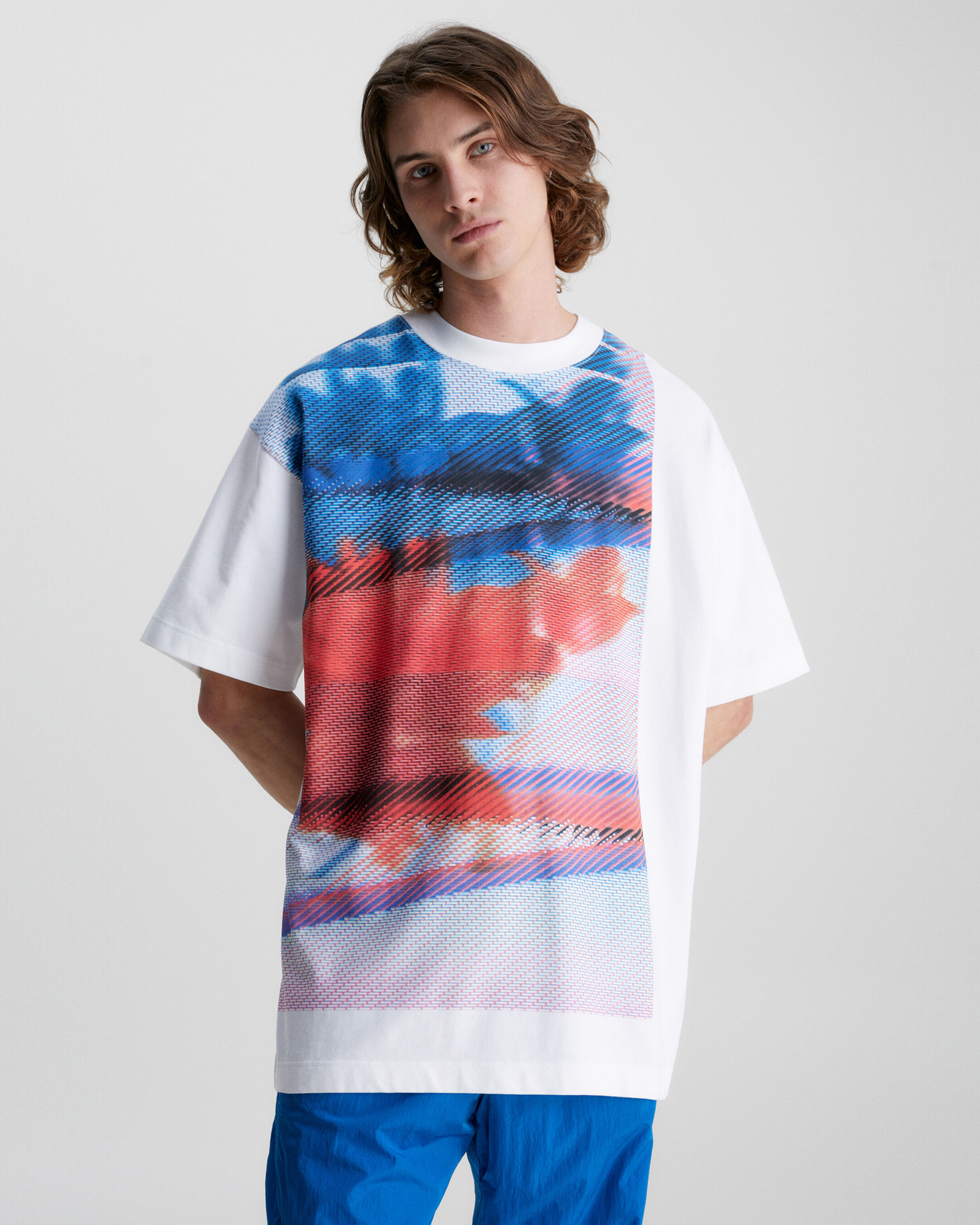 Calvin klein jumper mens sale hot sale