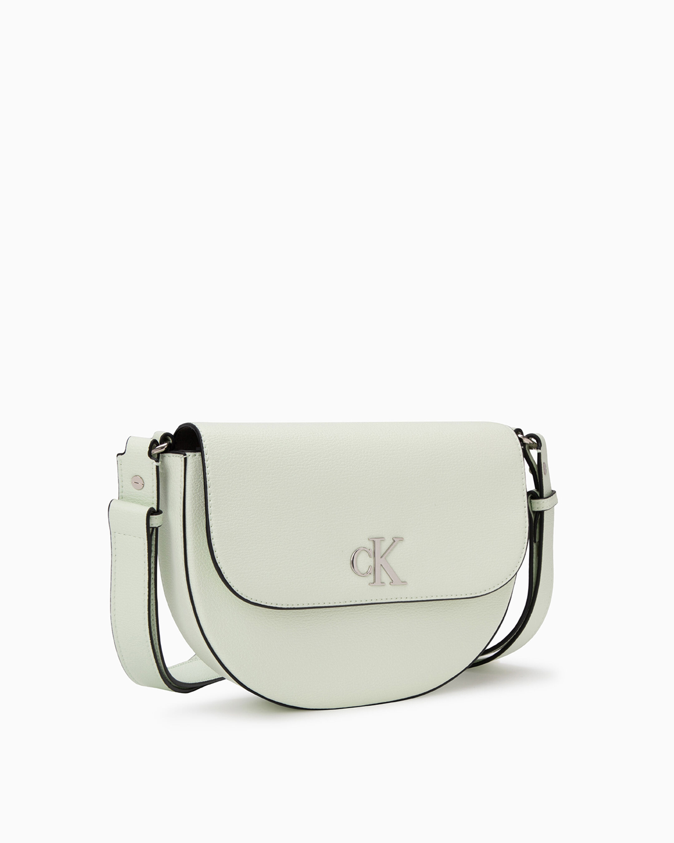 Calvin klein crossbody white hot sale