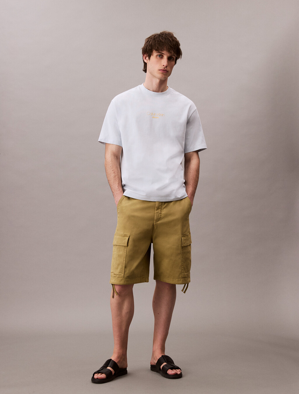 Logo Graphic Relaxed T-Shirt, Plein Air, hi-res