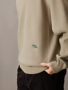 棉質混紡寬鬆運動衫, Pure Cashmere, hi-res