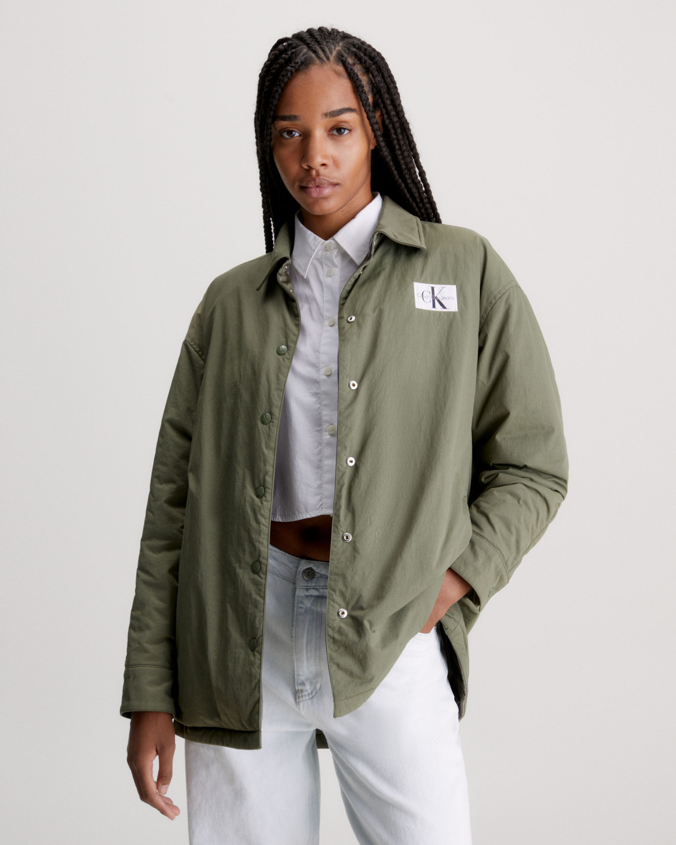 Women calvin discount klein jacket