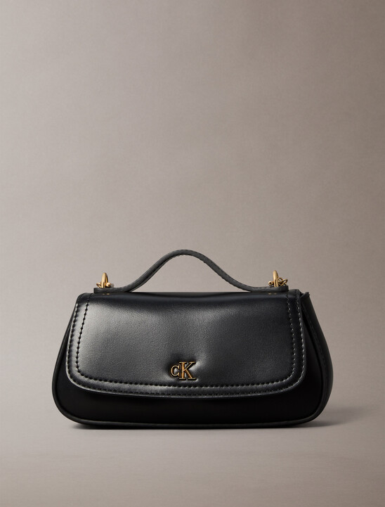Hardware Monogram Top Handle Crossbody Bag