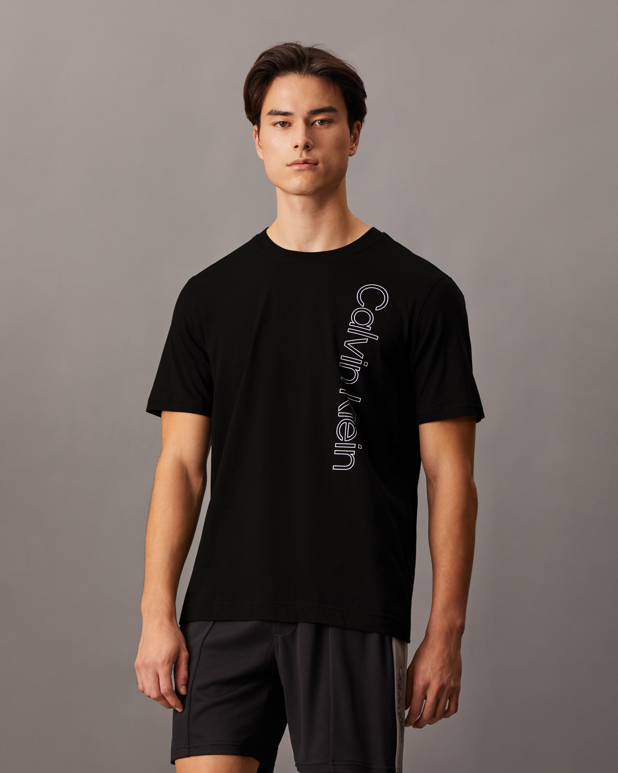 Hero Modern Boxy Tee | white | Calvin Klein Taiwan
