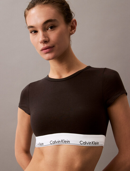 Icon Cotton T-Shirt Bralette