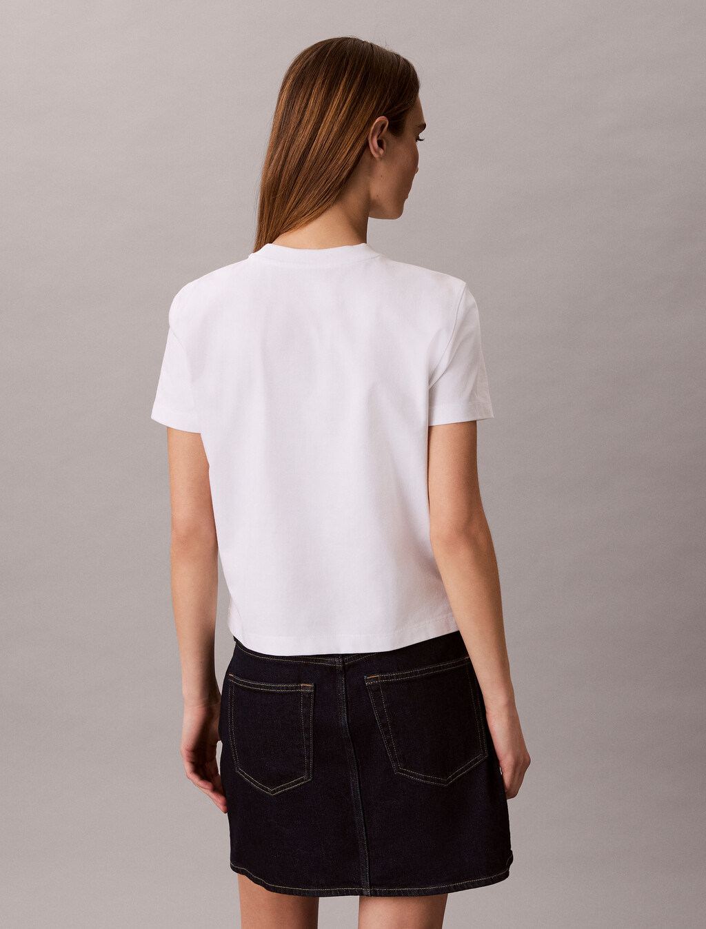 Cooling Jersey Crew Tee, Bright White, hi-res