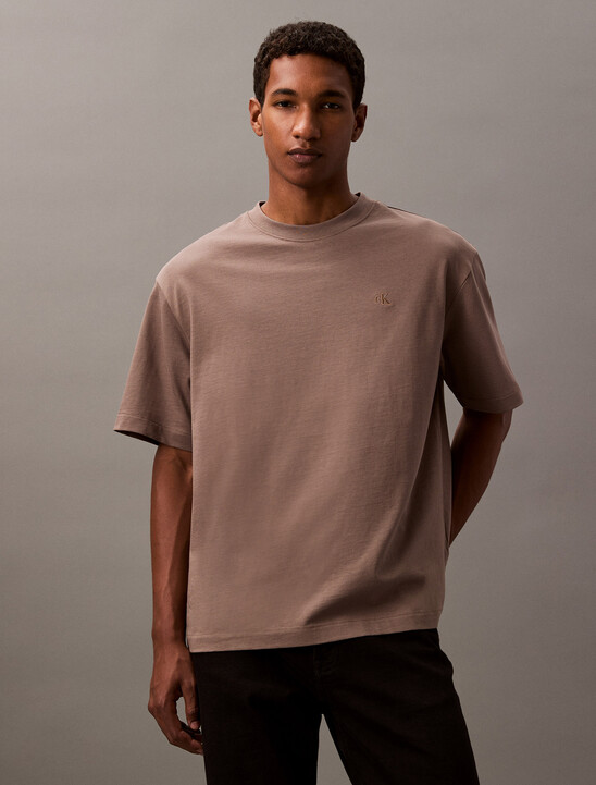 Calvin Logo 圓領上衣