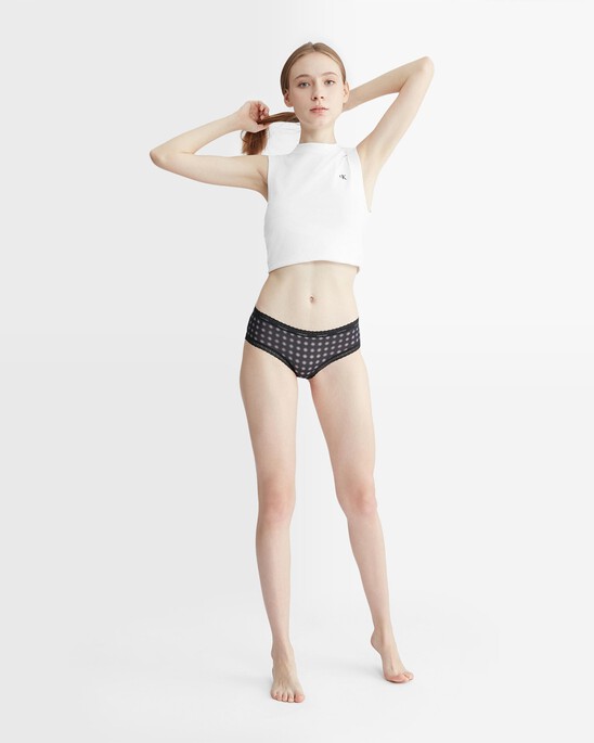 Calvin Klein Bottom's Up Refresh 滿版印花低腰褲