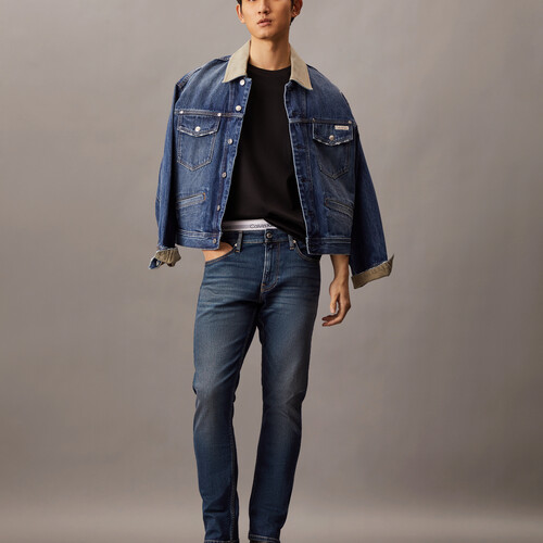 修身牛仔褲 Denim Dark