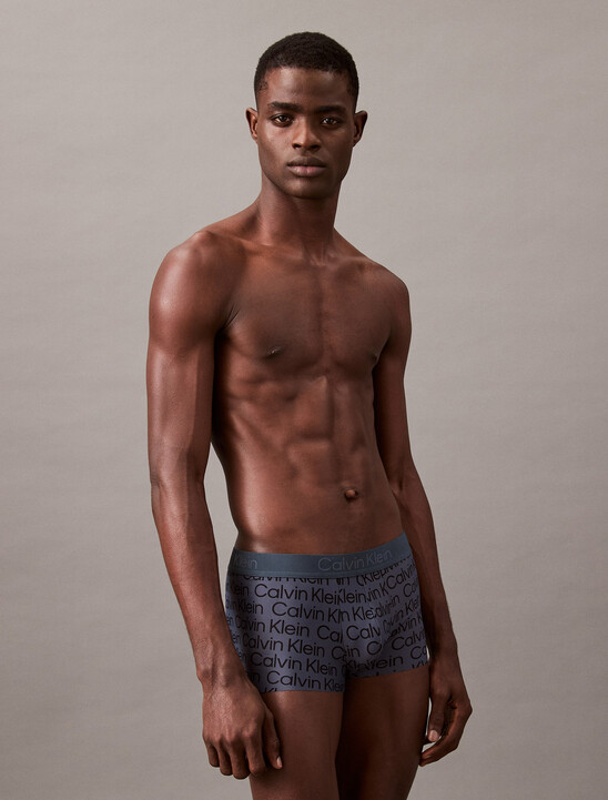 CK Black Print Low Rise Trunk