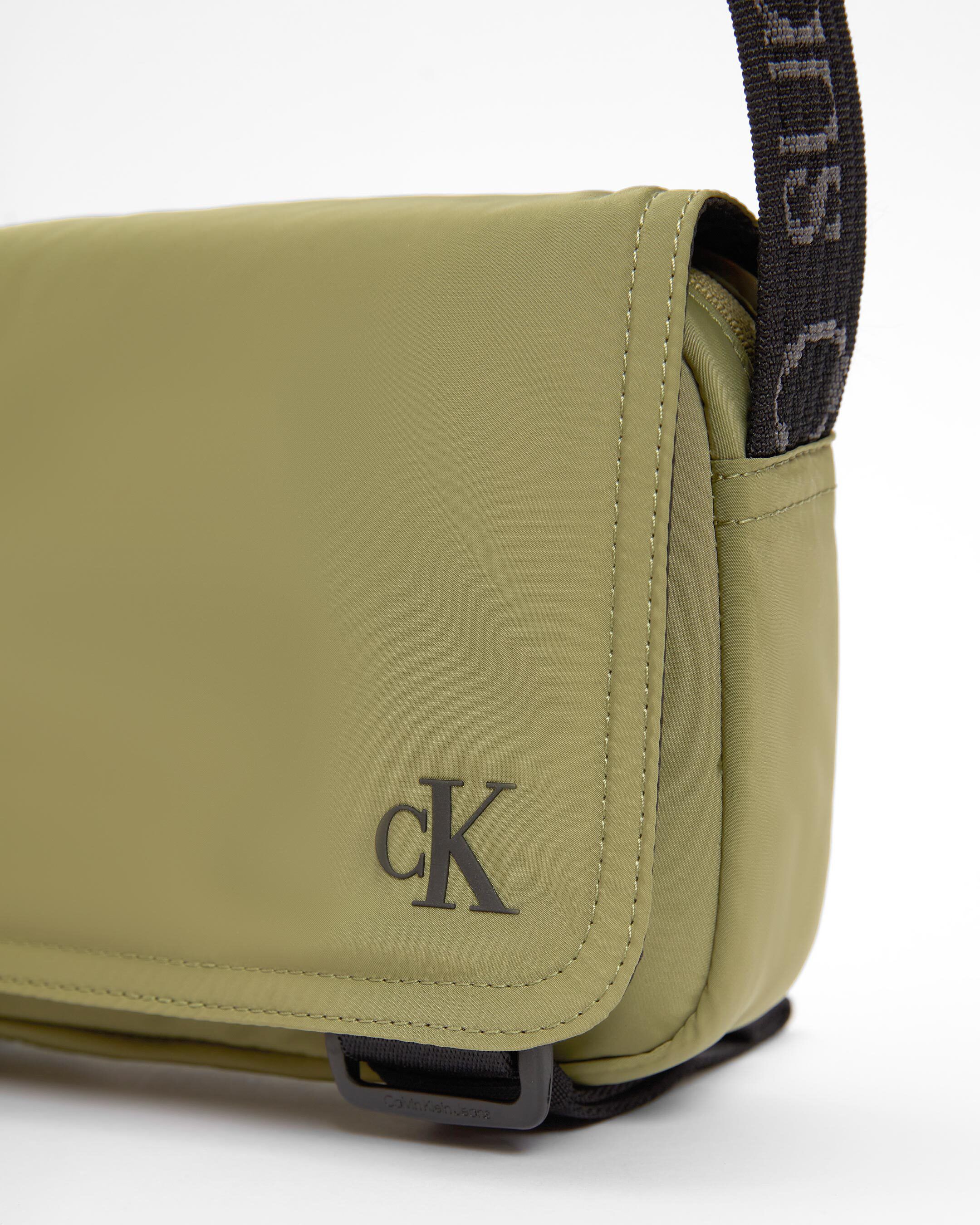 Calvin klein ultra light flap shoulder bag discount