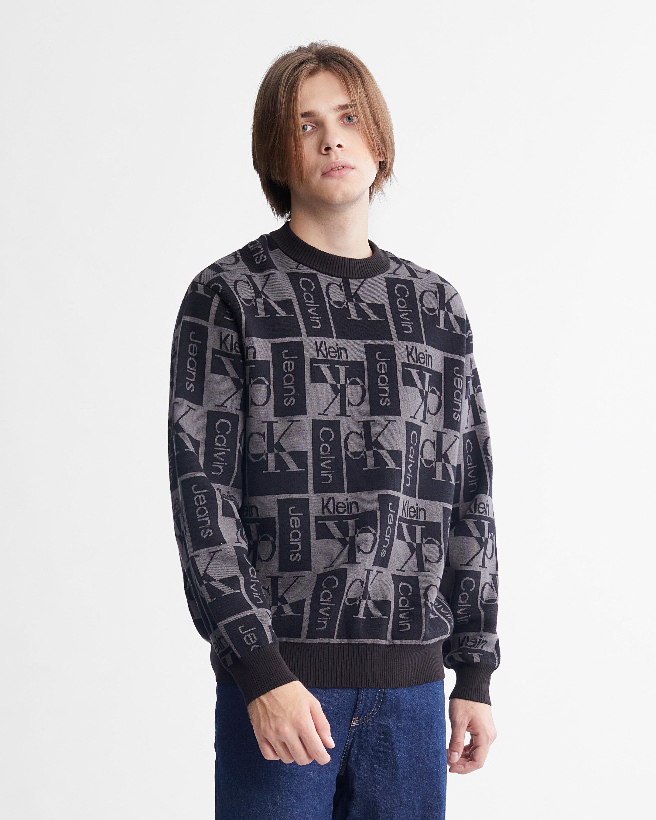 Calvin klein discount sweater white