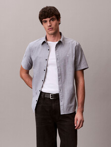 Classic Oxford Shirt, Black, hi-res
