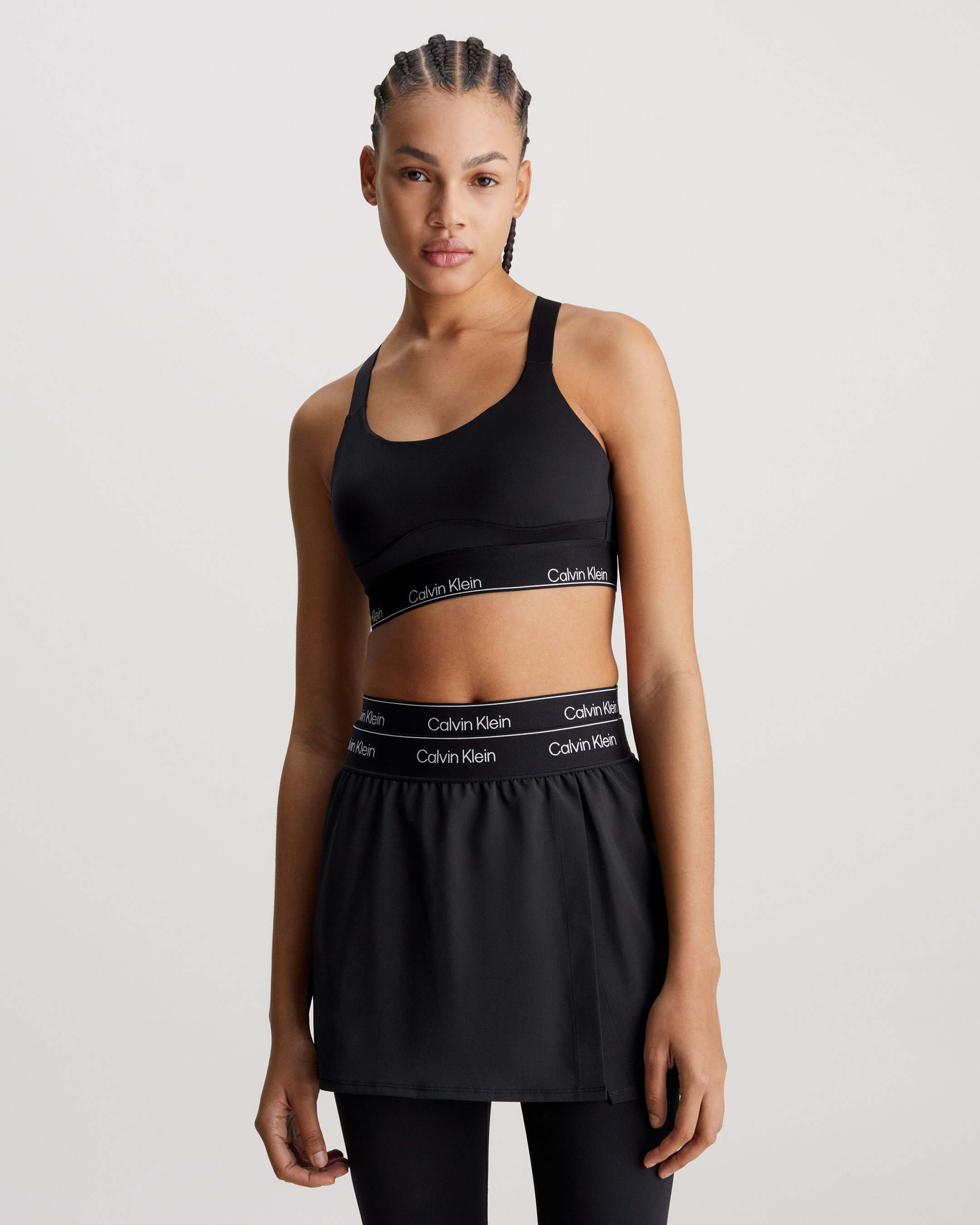 Calvin klein sports bra and leggings set cheap