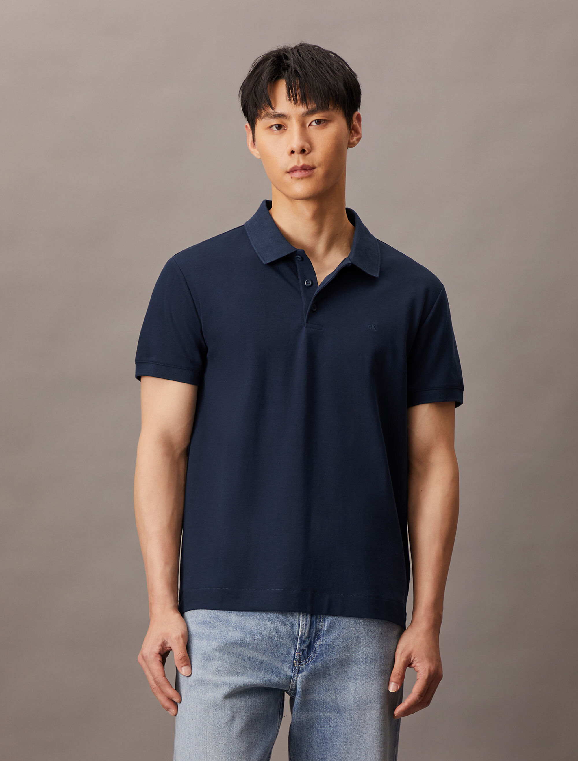 贈り物 Men's Polo Taiwan Klein Calvin | Shirts トップス