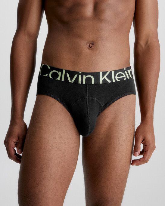 Calvin Klein Structure Hip Brief Black