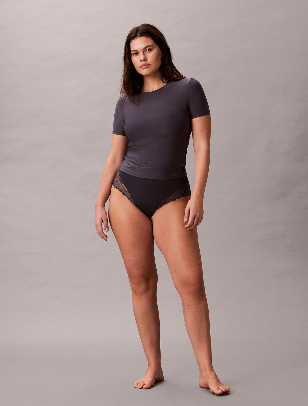 Sensual Stretch Lace Shaping Brief, Speakeasy, hi-res