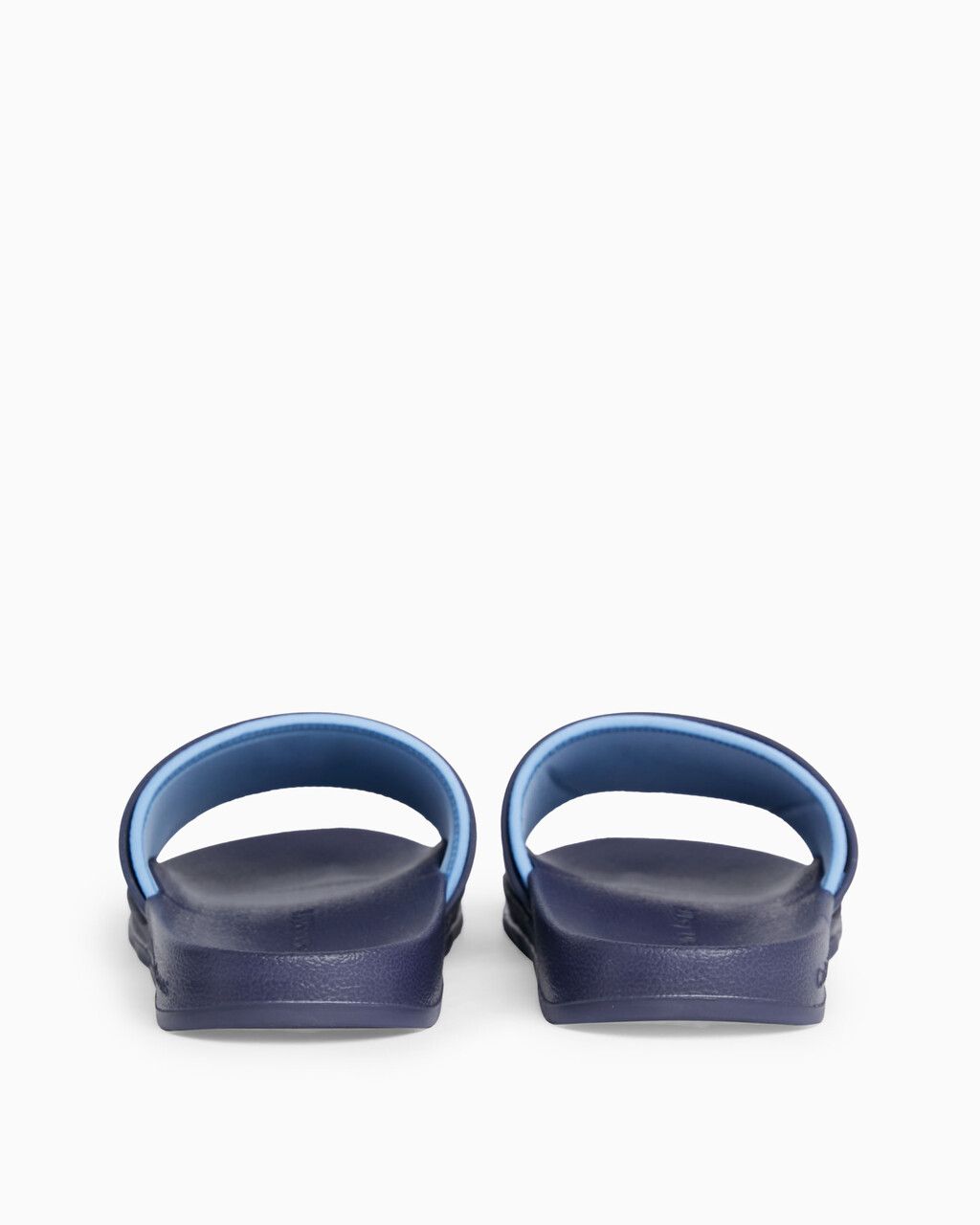 Norwich Monogram Slides | blue | Calvin Klein Taiwan