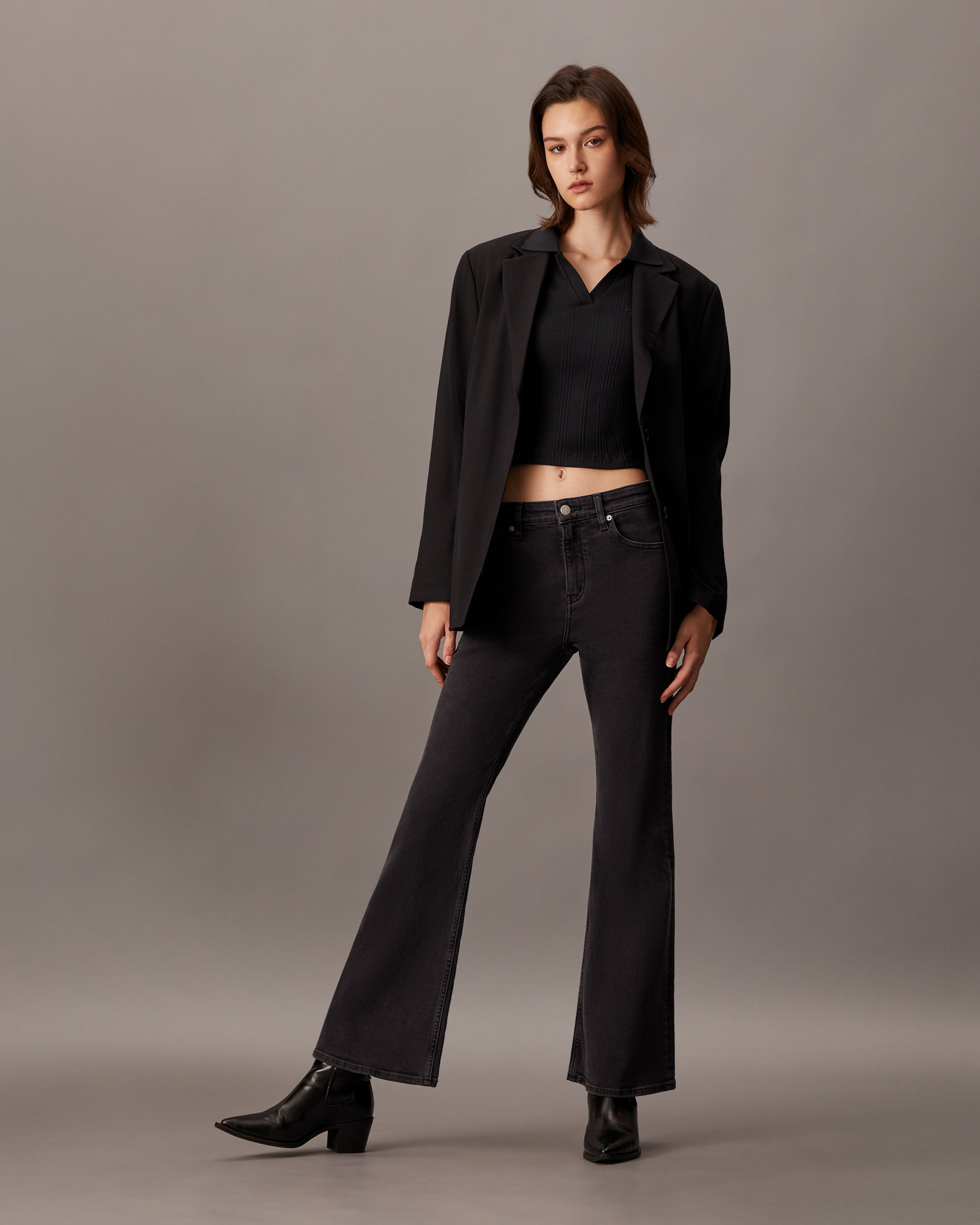 Calvin klein polo womens top