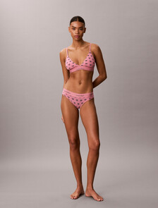 Icon Cotton Modal 比基尼內褲, Be Mine CK Calm Pink, hi-res