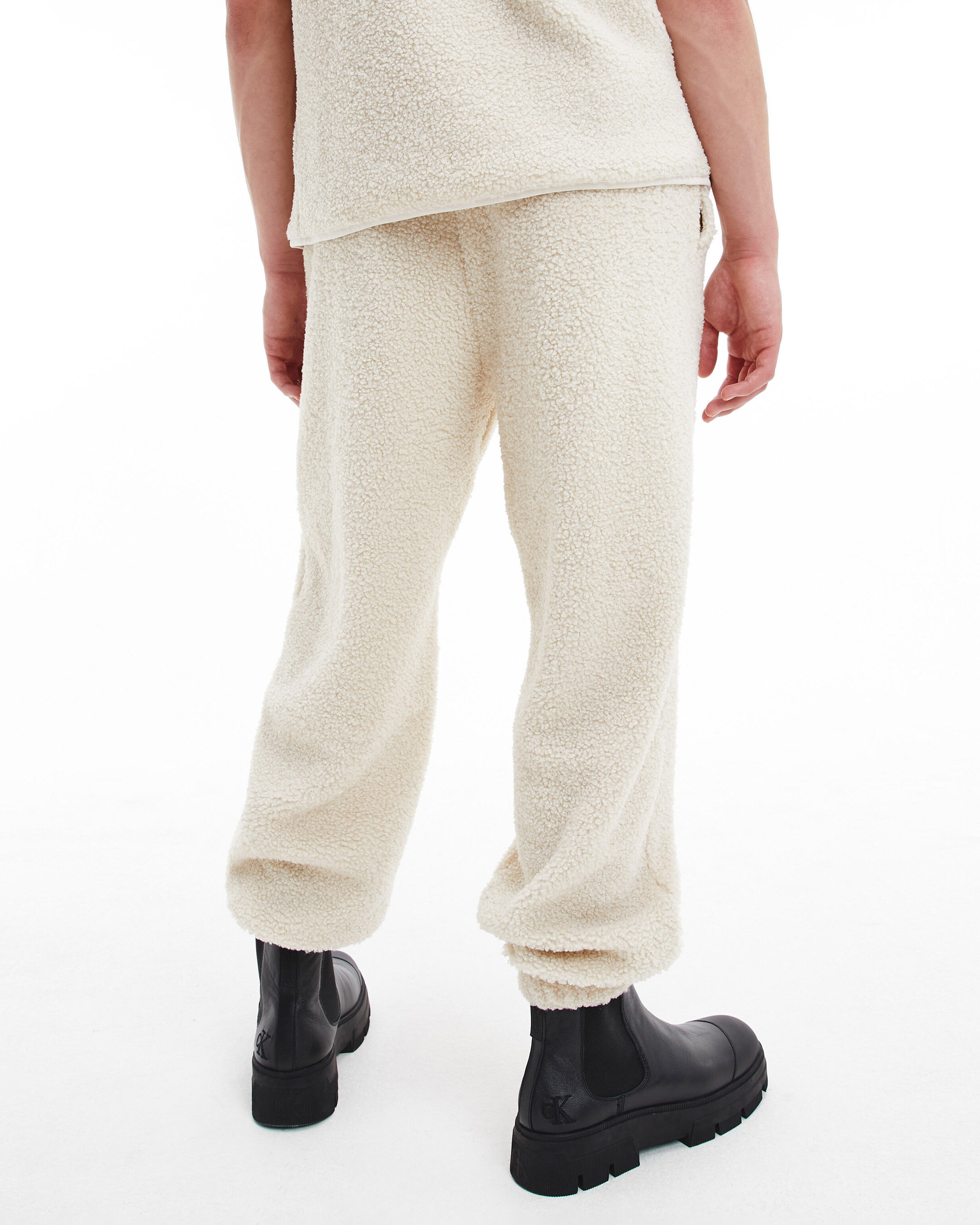 Calvin klein discount monogram joggers
