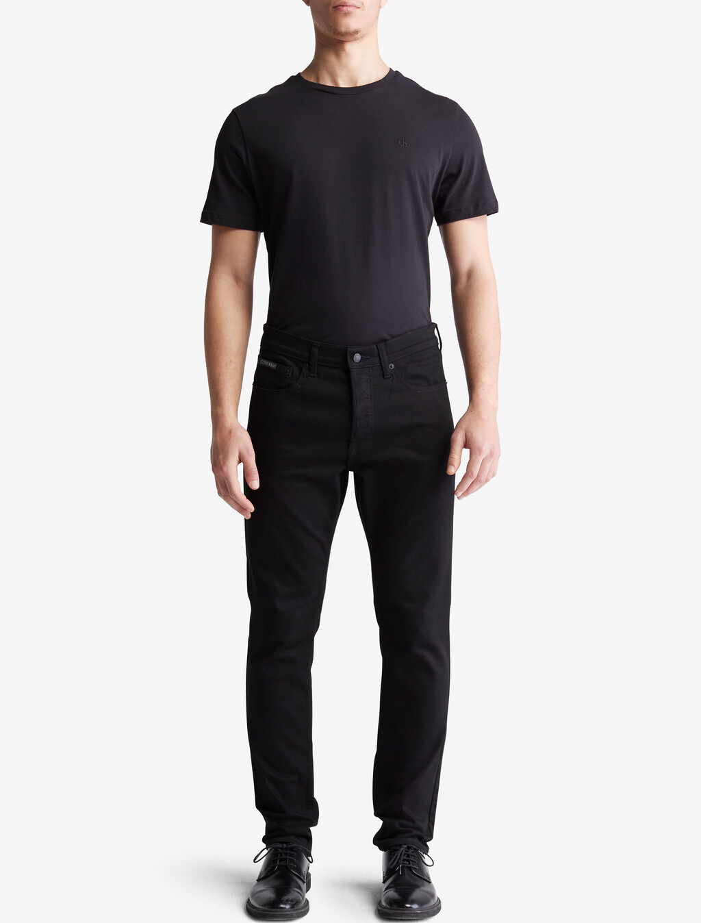 Slim Fit Jeans, FOREVER BLACK, hi-res