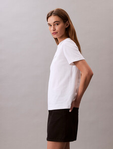 經典標誌 T 恤, Brilliant White, hi-res
